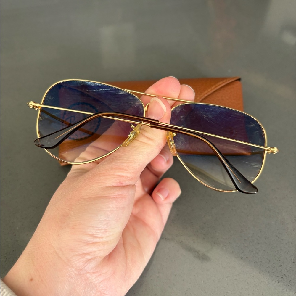 SOLD💚RayBan aviators - Picture 2 of 3